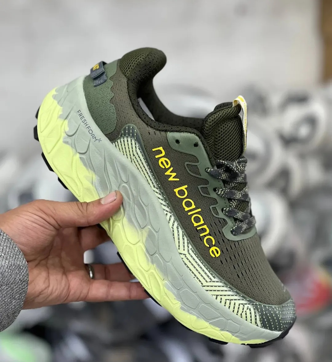 کفش ویتنامی نیوبالانس فرش فوم تریل وی ۳/New balance fresh foam x more trail v3 / فروش بصورت عمده و تک ، ساخت ویتنام سایز ۴۰ تا ۴۵