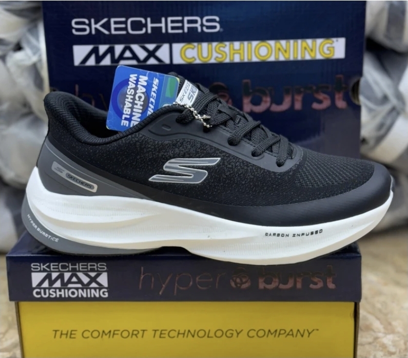 کتونی اسکیچرز هایپر بوس skechers Hyper Burst ساخت ویتنام سایز 40 تا 45 فروش عمده و تک ضمانت کالا