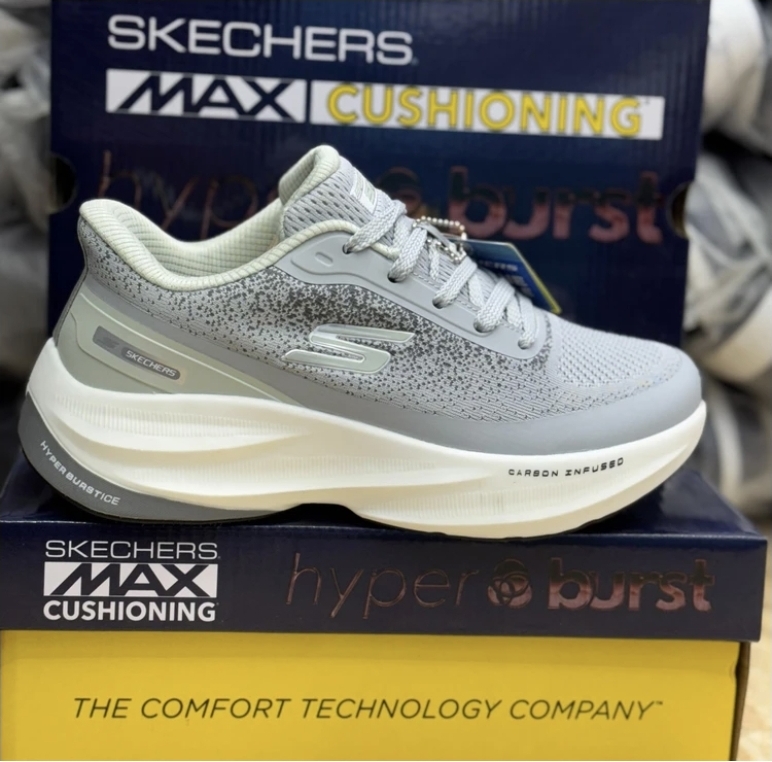 کتونی ویتنامی اسکیچرز هایپر بوس skechers Hyper Burst ساخت ویتنام سایز ۳۷تا۴۰فروش عمده و تک ضمانت کالا
