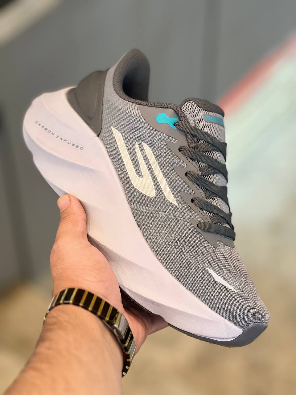 کتونی اسکیچرزSkechers Aeru Burst/ ساخت ویتنام