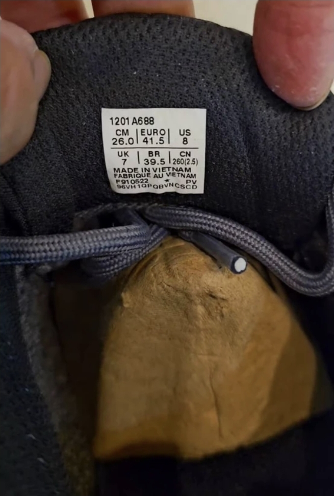 کتونی اسیکس ژل سوناما 15 گورتکس مسترکوالیتی /سایز 40 الی 45/Asics Gel Sonama 15/ فر