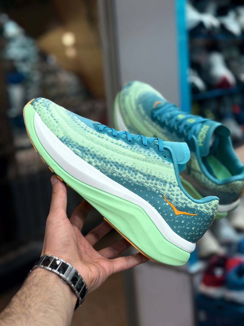 کتونی هوکا مچ ایکس/سایز 41 تا 46/Hoka Mach X/فروش