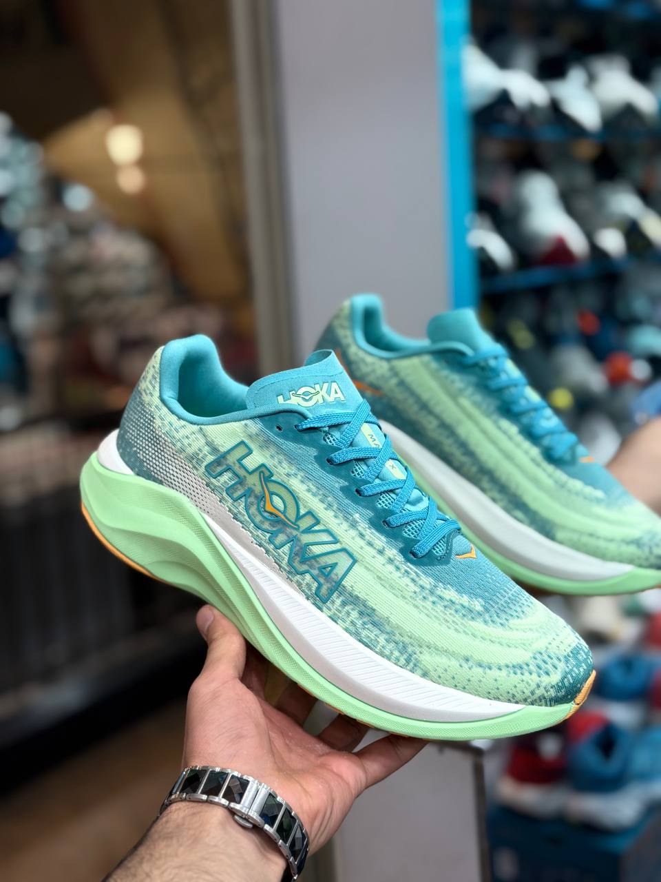 کتونی هوکا مچ ایکس/سایز 41 تا 46/Hoka Mach X/فروش