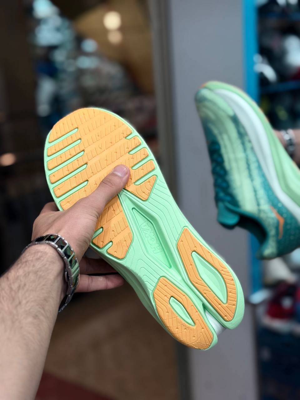 کتونی هوکا مچ ایکس/سایز 41 تا 46/Hoka Mach X/فروش