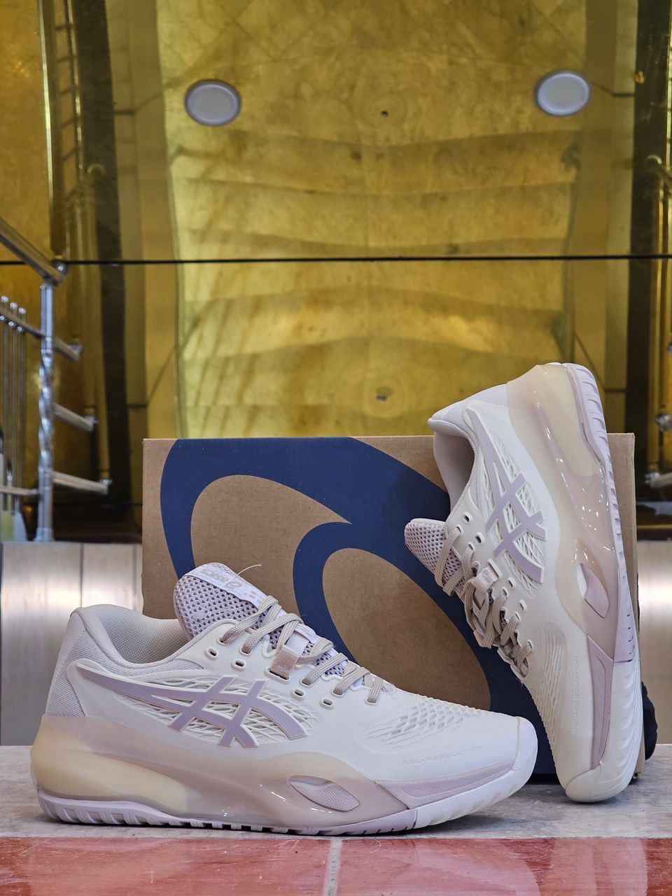 کتونی ویتنامی اسیکس GEL-RESOLUTION X/ساخت ویتنام/