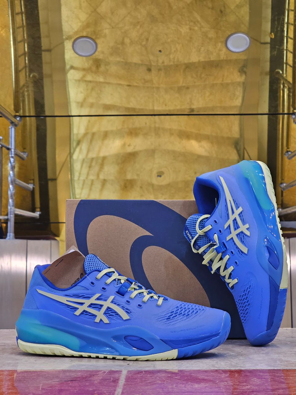 کتونی ویتنامی اسیکس GEL-RESOLUTION X/ساخت ویتنام/