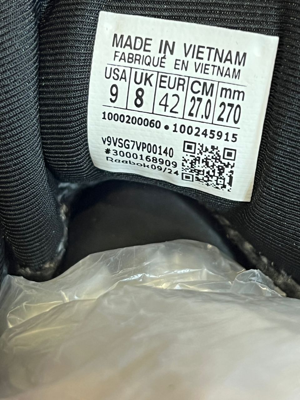 کفش ریبوک Reebok zig kinetica ساخت ویتنام