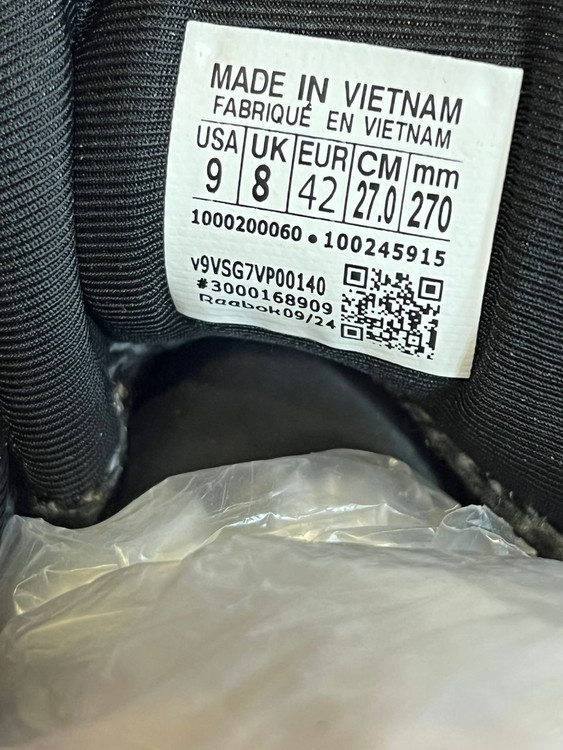 کفش ریبوک Reebok zig kinetica ساخت ویتنام