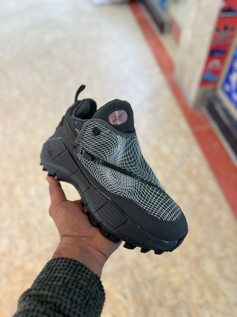 کفش ریبوک Reebok zig kinetica ساخت ویتنام