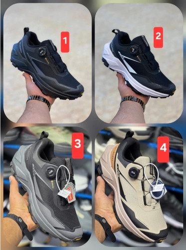 کتونی کلمبیاگورتکس زیره ویبرامColumbia Boa GTX shoes ساخت ویتنام بند دیسکی