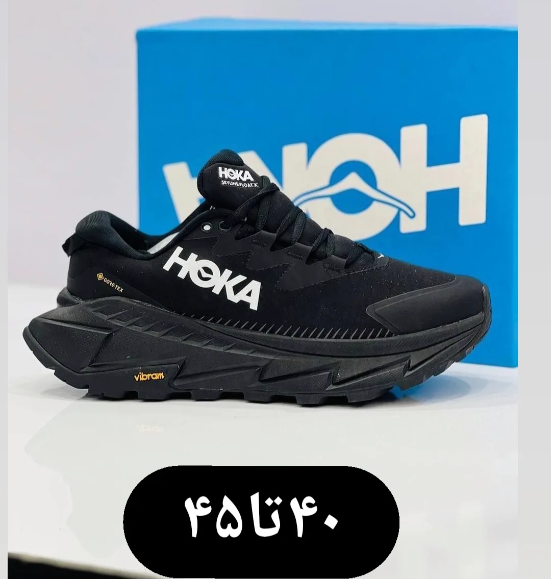 کتونی هوکا اسکای لاین گورتکس/Hoka Skyline-Float X Gore-Tex/ساخت ویتنام