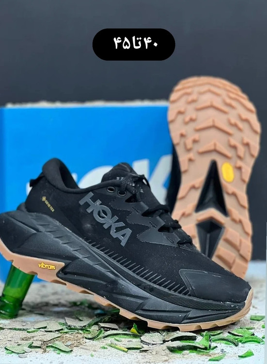 کتونی هوکا اسکای لاین گورتکس/Hoka Skyline-Float X Gore-Tex/ساخت ویتنام