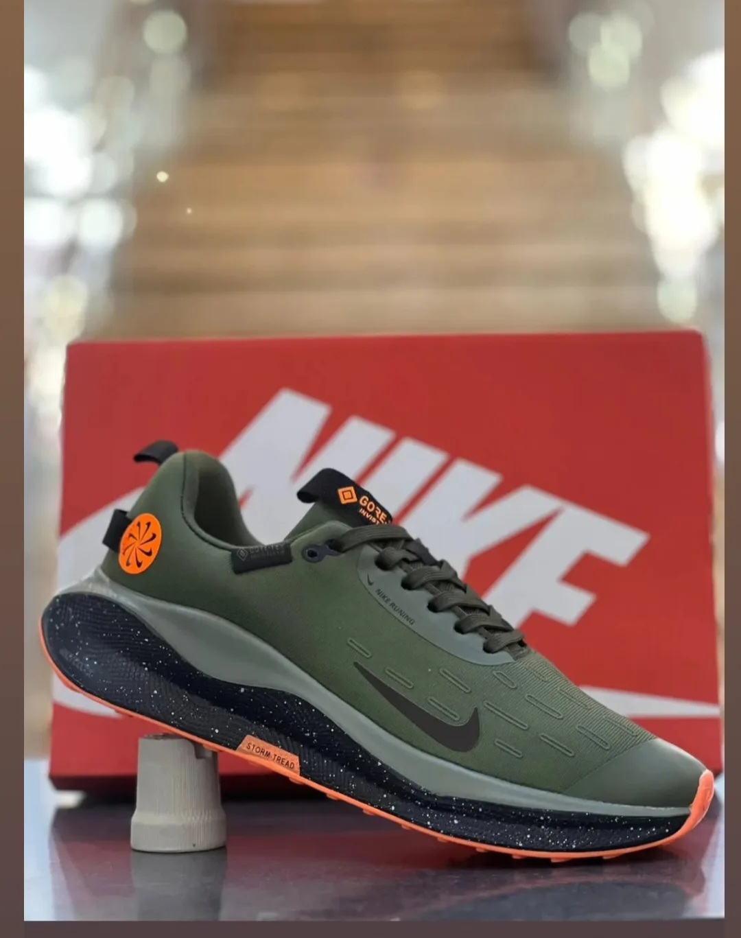 کفش نایک اینفینیتی گورتکس/ Nike React Infinity Run 4 Goretex Herenفروش بصورت عمده و تک سایز ۴۰ الی۴۵. تضم