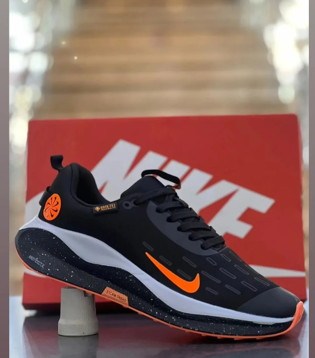 کتونی نایک گورتکس اینفینیتی/Nike React infinity Run 4 Gore_tex/فروش بصورت عمده و تک سایز ۴۰ تا ۴۵. تضمین کالا