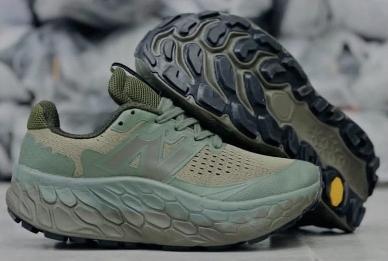 کتونی نیوبالانس فرش فوم تریل وی ۳/New balance fresh foam x more trail v3