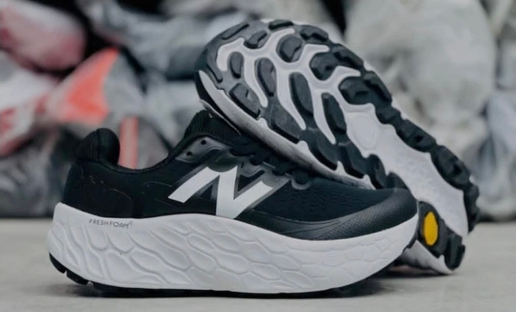 کتونی نیوبالانس فرش فوم تریل وی ۳/New balance fresh foam x more trail v3