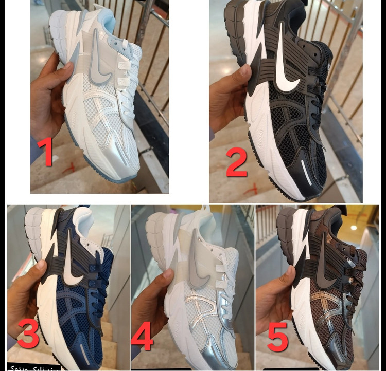 کتونی نایک وی تو کی Nike V2k Run /سایز ۳۶تا۴۵/ساخت ویتنام | باجعبه بارکد دار