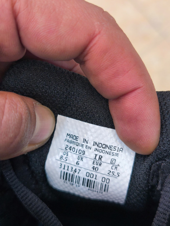 کتونی نایک پگاسوس 2k5 مسترکوالیتی /ساخت ویتنام/ Nike Pegasus 2k5