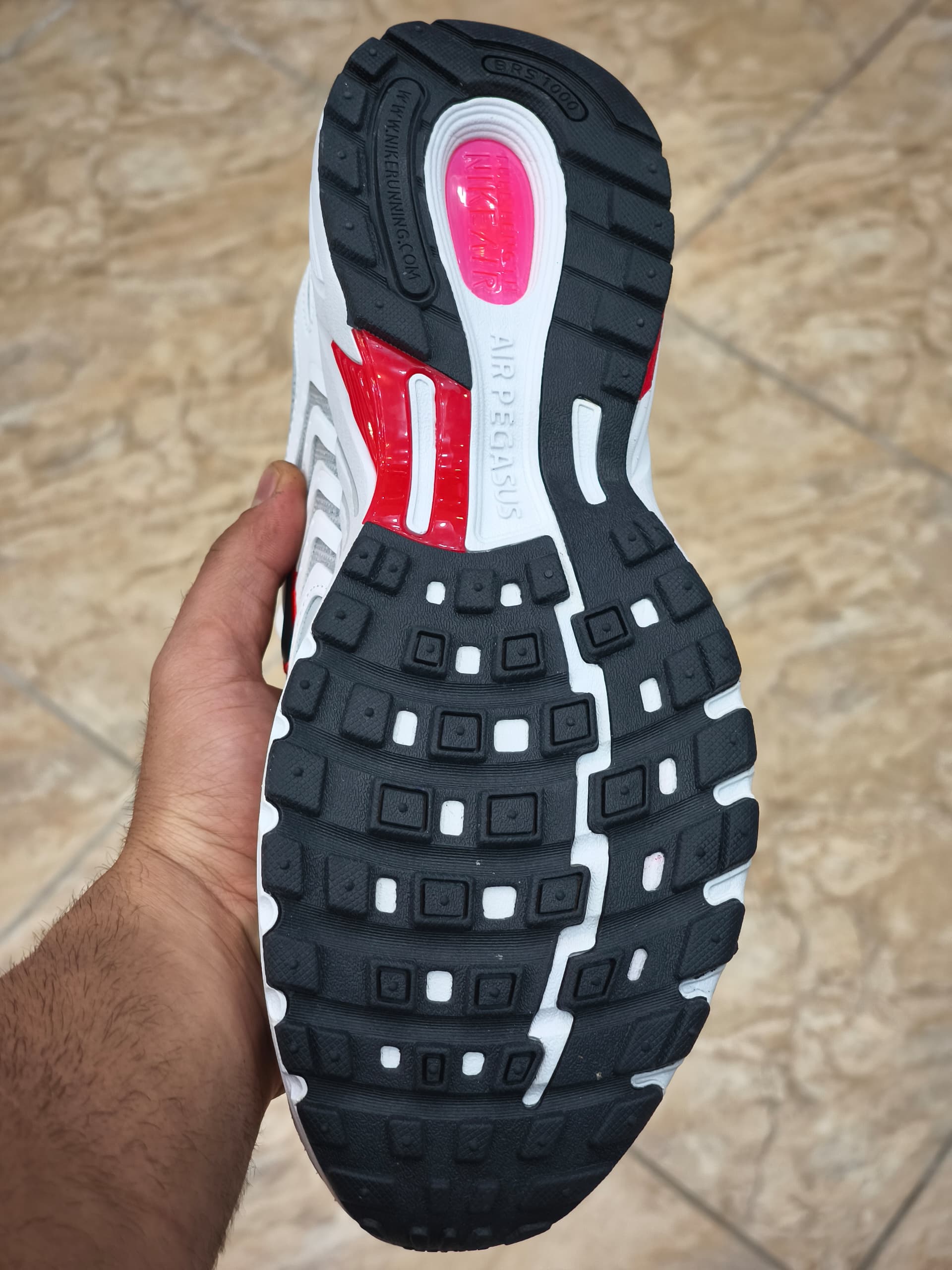 کتونی نایک پگاسوس 2k5 مسترکوالیتی /ساخت ویتنام/ Nike Pegasus 2k5
