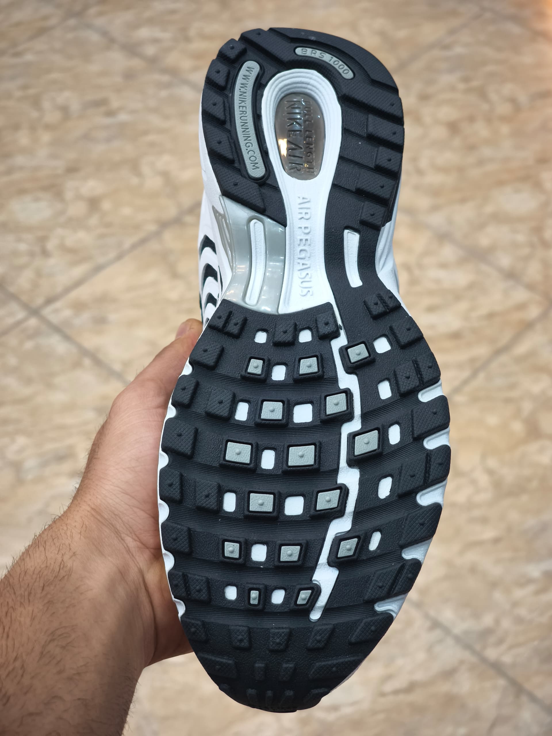 کتونی نایک پگاسوس 2k5 مسترکوالیتی /ساخت ویتنام/ Nike Pegasus 2k5