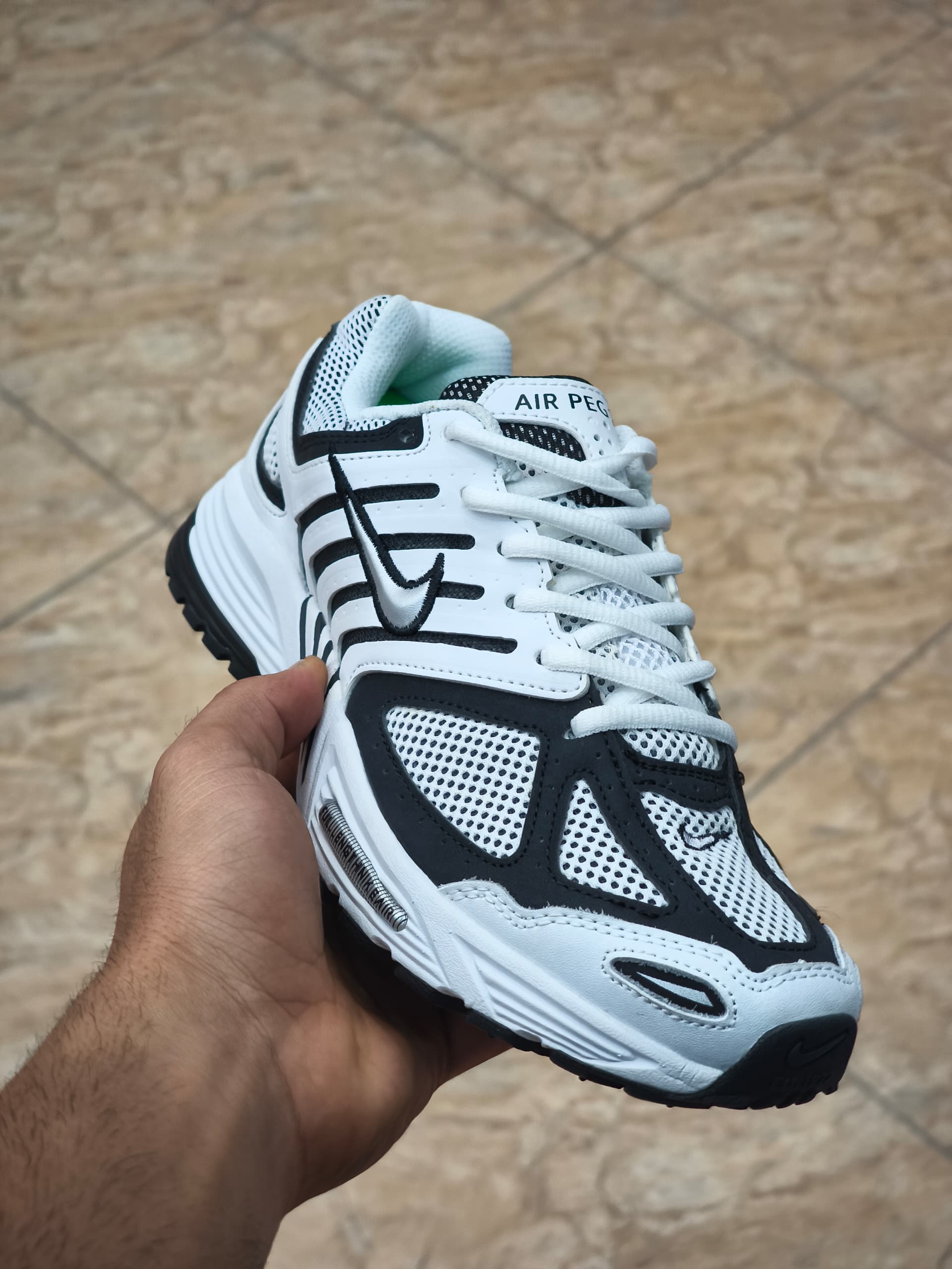 کتونی نایک پگاسوس 2k5 مسترکوالیتی /ساخت ویتنام/ Nike Pegasus 2k5