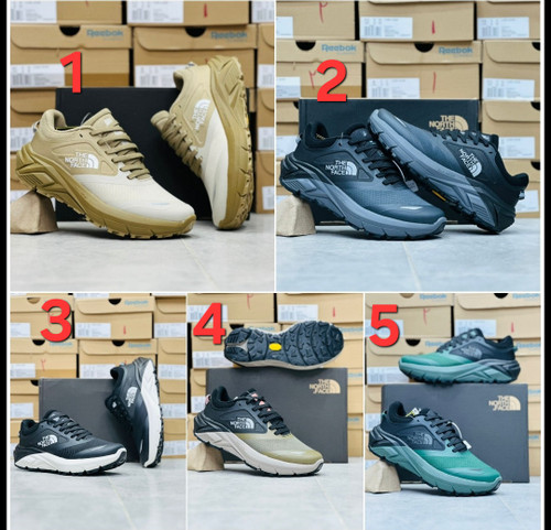 کتونی طبیعت گردی نورث فیس ضدآب/سایز 40 الی 45/NorthFace VECTIV Enduris II