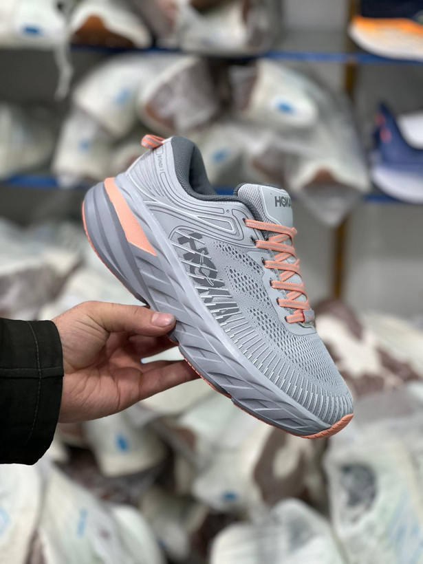 کتونی هوکا باندی۷/ ۷Hoka bondi/ مستر کوالیتی A/ساخت ویتنام