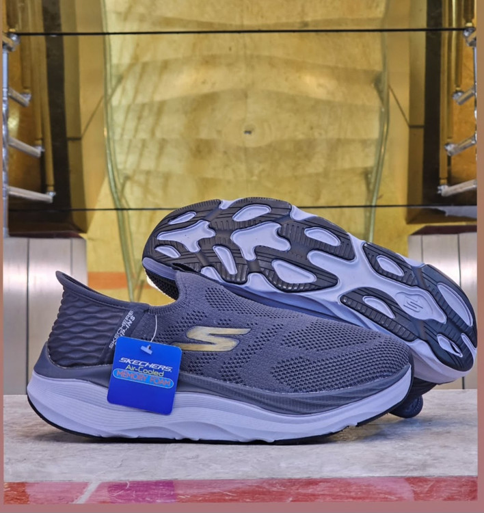 کتونی اسکیچرز ۲۰۲۵ بدون بند مموری فوم سبک و طبی و راحت /