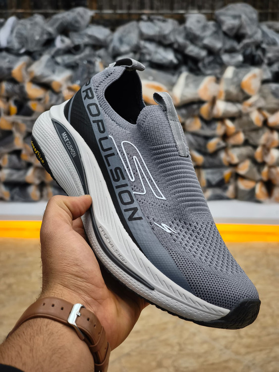 کتونی اسکیچرز طبی بدون بند/ساخت ویتنام/Skechers Max Cushioning