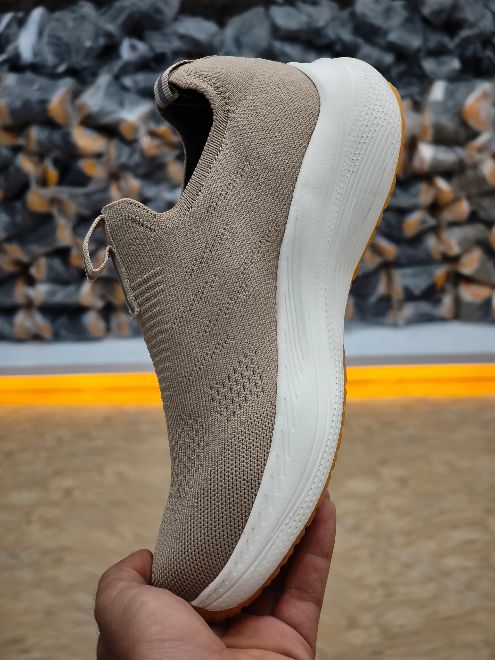 کتونی اسکیچرز طبی بدون بند/ساخت ویتنام/Skechers Max Cushioning