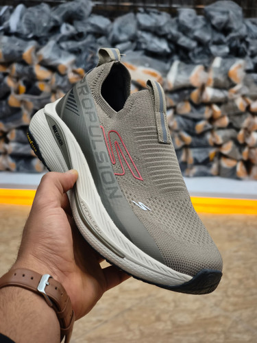 کتونی اسکیچرز طبی بدون بند/ساخت ویتنام/Skechers Max Cushioning