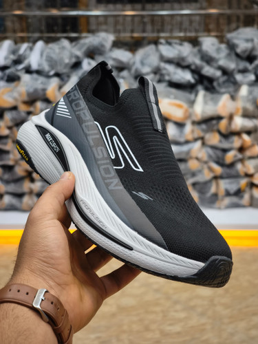 کتونی اسکیچرز طبی بدون بند/ساخت ویتنام/Skechers Max Cushioning