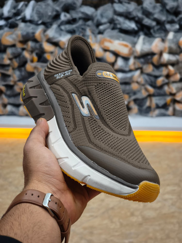 کتونی اسکیچرز طبی بدون بند/ساخت ویتنام/Skechers Max Cushioning