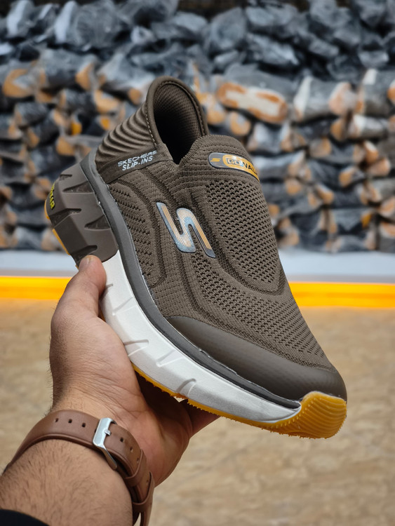 کتونی اسکیچرز طبی بدون بند/ساخت ویتنام/Skechers Max Cushioning