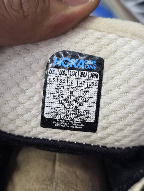 کتونی هوکا کاها Hoka Kaha/ساخت ویبرام/ زیره