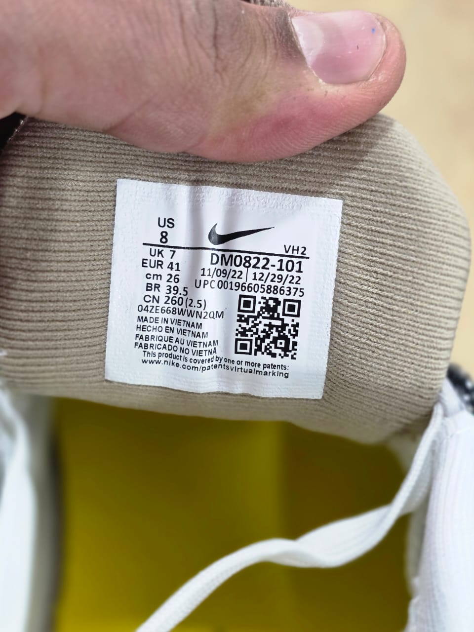 کتونی نایک جونیپر تریل 2/2 Nike Juniper Trail/ساخت ویتنام/