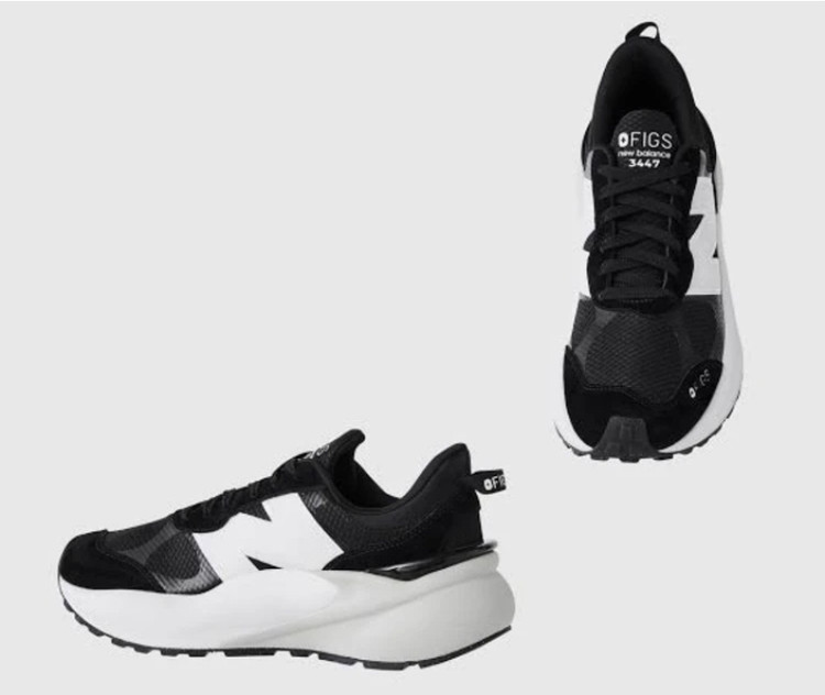کتونی نیوبالانس |unisex FIGS New Balance 3447/ساخت ویتنام /سایز ۴۰ تا ۴۵/فروش عمده و تک