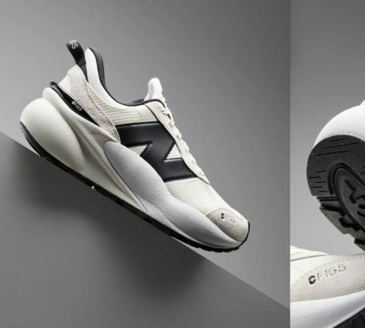 کتونی نیوبالانس |unisex FIGS New Balance 3447/ساخت ویتنام /سایز ۴۰ تا ۴۵/فروش عمده و تک