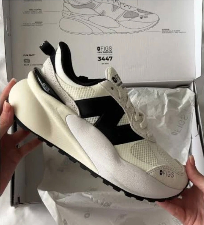 کتونی نیوبالانس |unisex FIGS New Balance 3447/ساخت ویتنام /سایز ۴۰ تا ۴۵/فروش عمده و تک