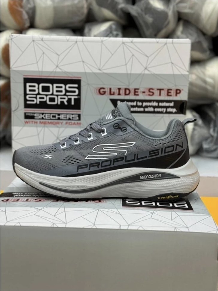 کفش اسکیچرزپرو پولسیون مکس کویشن/Skechers max cushioning /سایز ۴۰ تا ۴۵/ساخت ویتنام/فروش عمده و تک