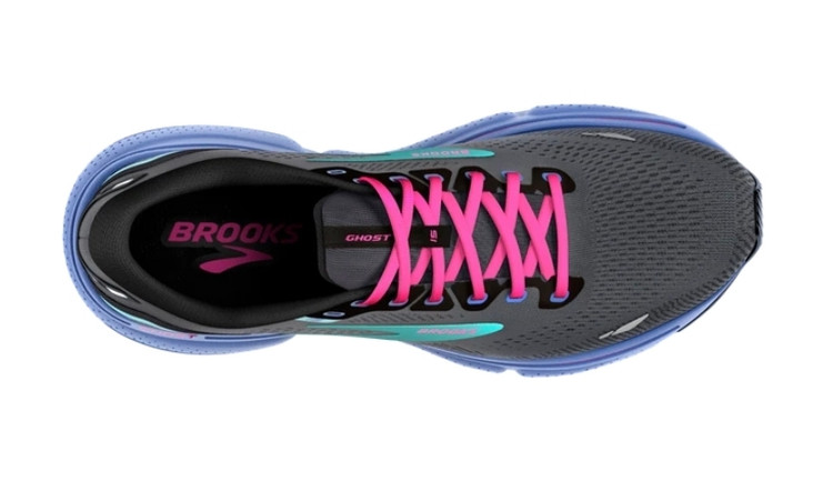کتونی بروکس گاست ۱۵/ساخت ویتنام/Brooks Ghost 15