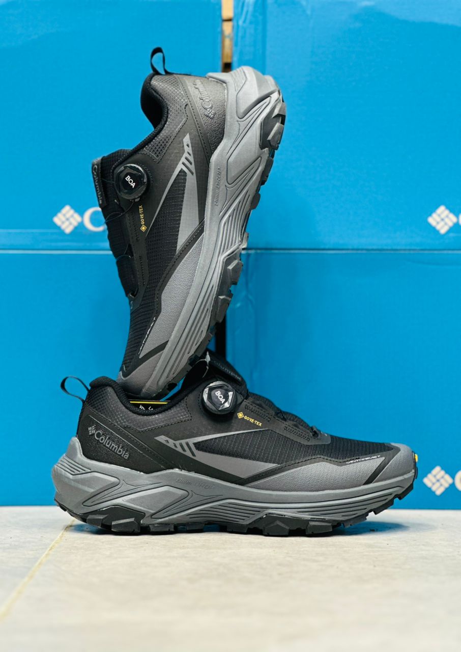 کتونی کلمبیاگورتکس زیره ویبرامColumbia Boa GTX shoes ساخت ویتنام بند دیسکی .سایزبندی ۴۰ تا ۴۵ همراه با جعبه بارکد دار