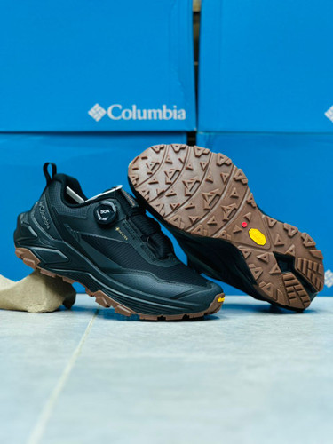 کتونی کلمبیاگورتکس زیره ویبرامColumbia Boa GTX shoes ساخت ویتنام بند دیسکی .سایزبندی ۴۰ تا ۴۵ همراه با جعبه بارکد دار