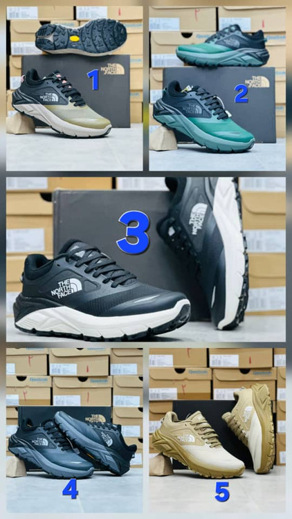 کتونی نورث فیس ضدآب/سایز 40 الی 45/NorthFace VECTIV Enduris II