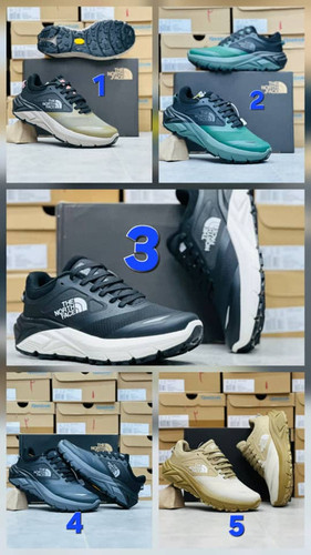 کتونی نورث فیس ضدآب/سایز 40 الی 45/NorthFace VECTIV Enduris II