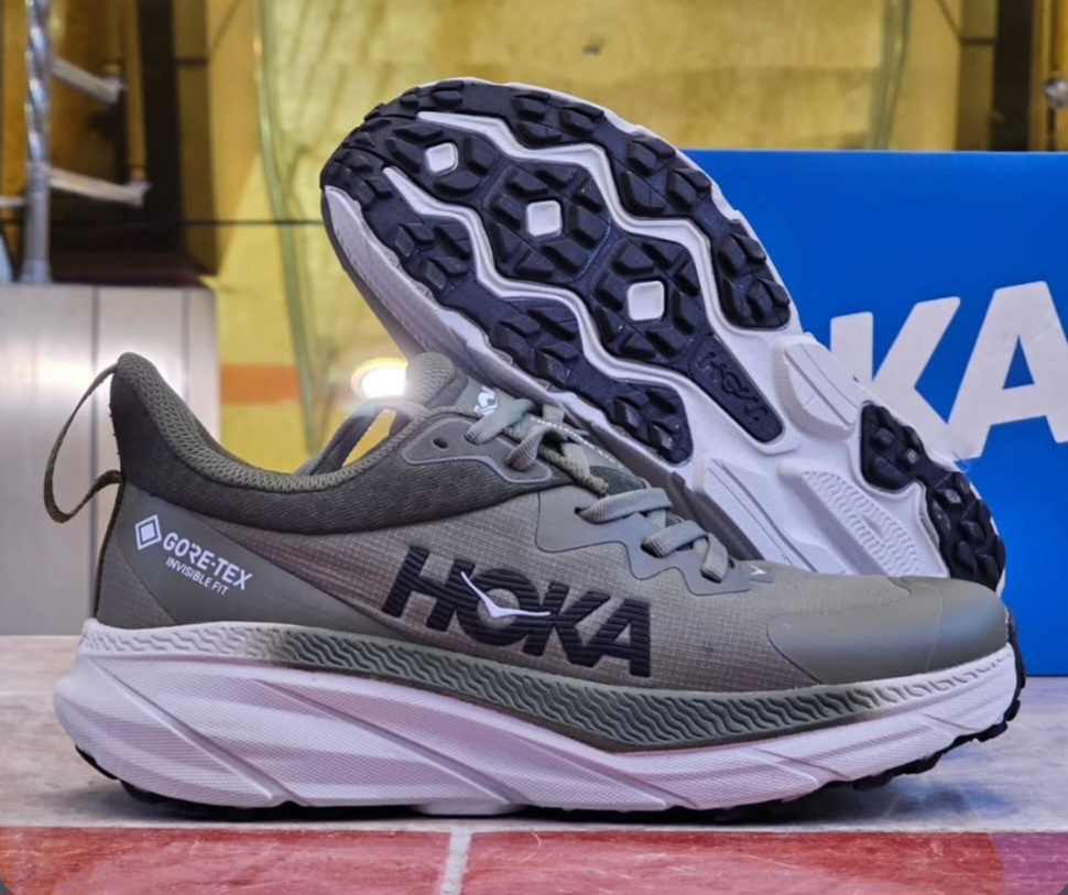 کتونی هوکا چلنجر ۷/ Hoka challenger/ساخت ویتنام/ مستر کوالیتی A/ فروش بصورت عمده و تک /سایز ۴۰ تا ۴۵ /Hoka challenger vietnam