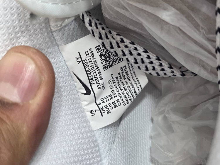 کتونی نایک ایرفورس/Nike Air force vietnam/اصل ویتنام وارداتی/رویه چرم/سایز۳۹تا۴۵/ست جذاب