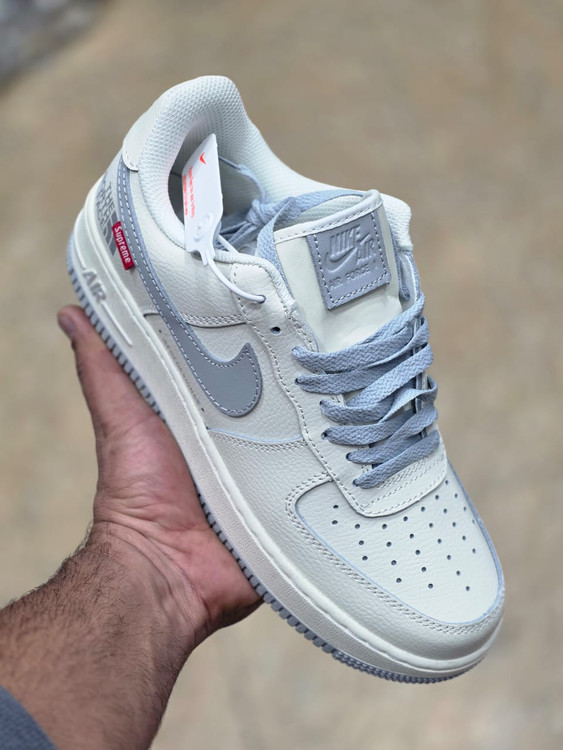 کتونی نایک ایرفورس/Nike Air force vietnam/اصل ویتنام وارداتی/رویه چرم/سایز۳۹تا۴۵/ست جذاب