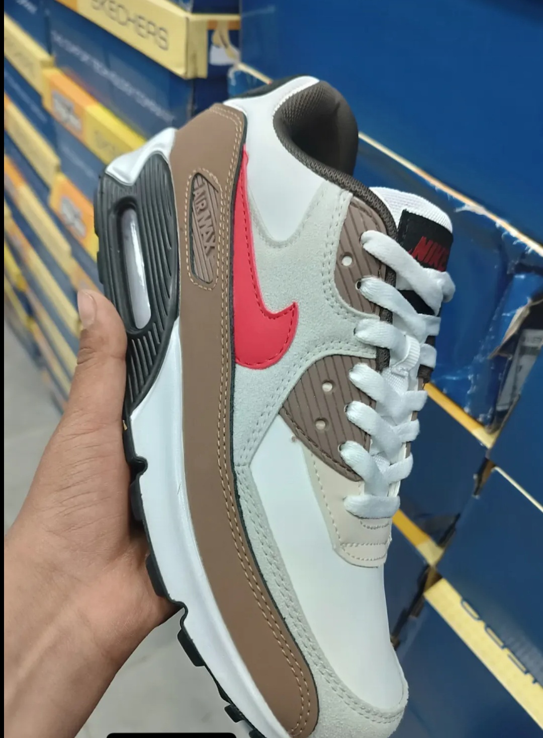 کتونی نایک ایرمکس/Nike air max vietnam/ساخت ویتنام/سایز ۴۰ تا ۴۵/فروش بصورت عمده و تک .