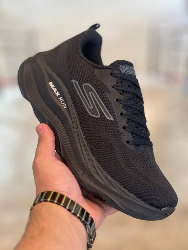 کتونی اسکیچرز مکس ران Skechers Max RUN /ساخت ویتنام/سبک طبی و راحت /جعبه و بارکد دار/سایز ۴۰تا۴۵